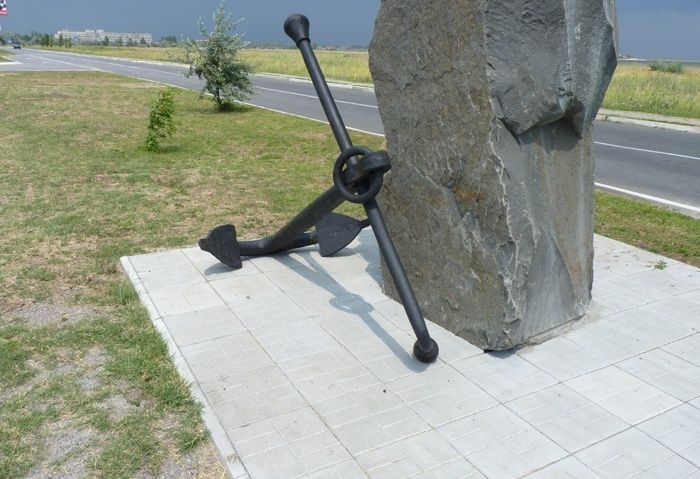 Monument to the Pearl of the Azov Sea, Berdyansk