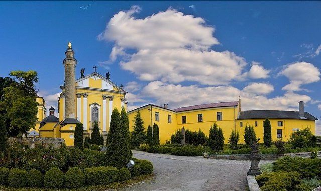 Peter and Paul Cathedral in Kamyanets- Podolsky 