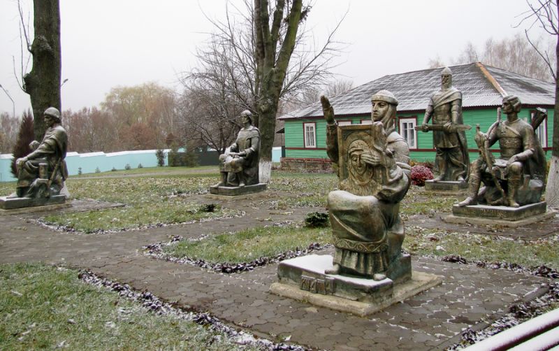 Комплекс памятников древнерусским князьям, Владимир-Волынский