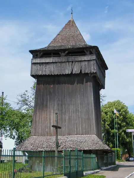 Воздвиженская церковь в Дрогобыче