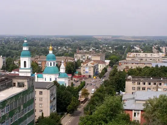 Николаевская церковь, Глухов