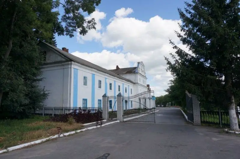 Георгиевский монастырь (Любарский профессиональный лицей) 