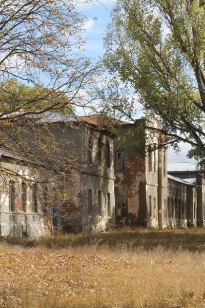 Former manor of Svyatopolk-Mirsky