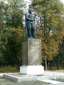 Monument to Korzun, Gadyach