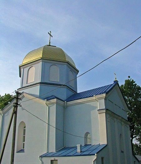 Михайловская церковь, Гоща
