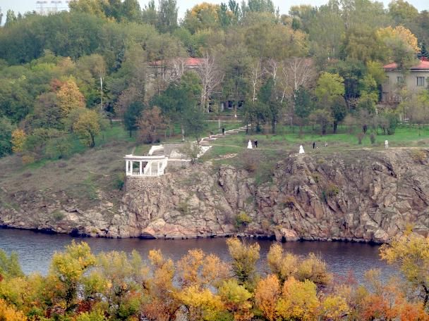 White arbor, Khortytsya