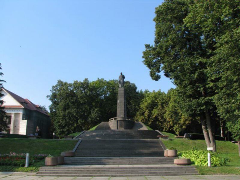 Steps to the Tarasova Hill
