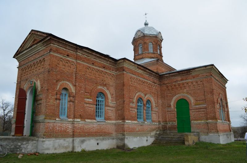 Церковь Св. Михаила под Каменкой