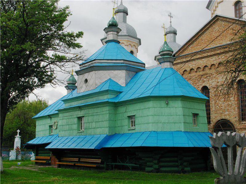 Church s Saints Constantine and Helena, Oshihleby 