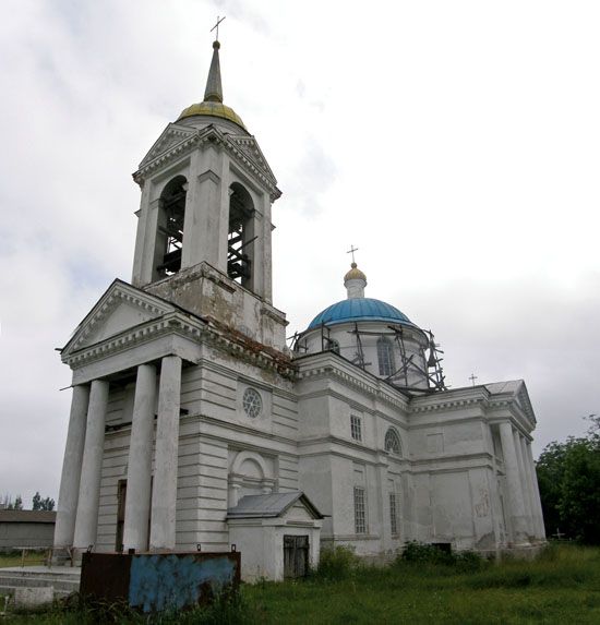 Церковь Рождества Пресвятой Богородицы в Журжинцах