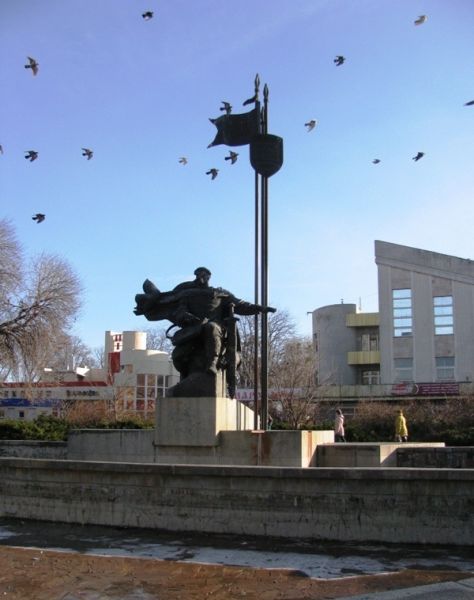 Monument to Boyan, Cherkassy