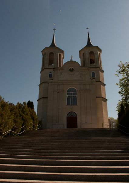 Church of the Virgin Mary, Satanov