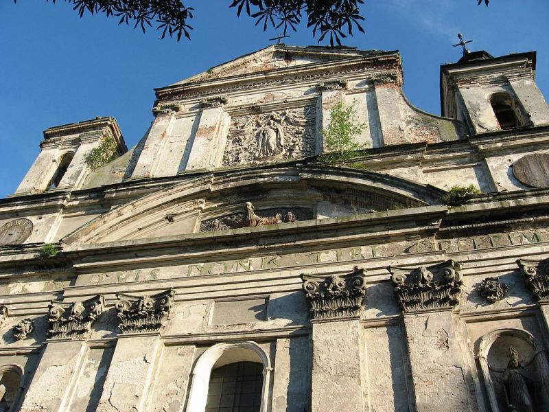 Trinity Church, Olyka