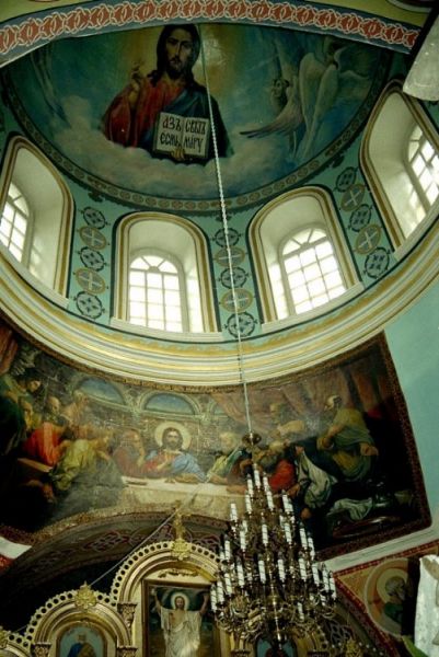 Церковь Димитрия Солунского, Васищево