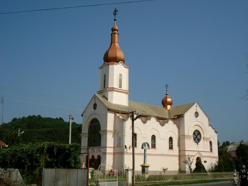 Церковь Св. Ильи, Чинадиево