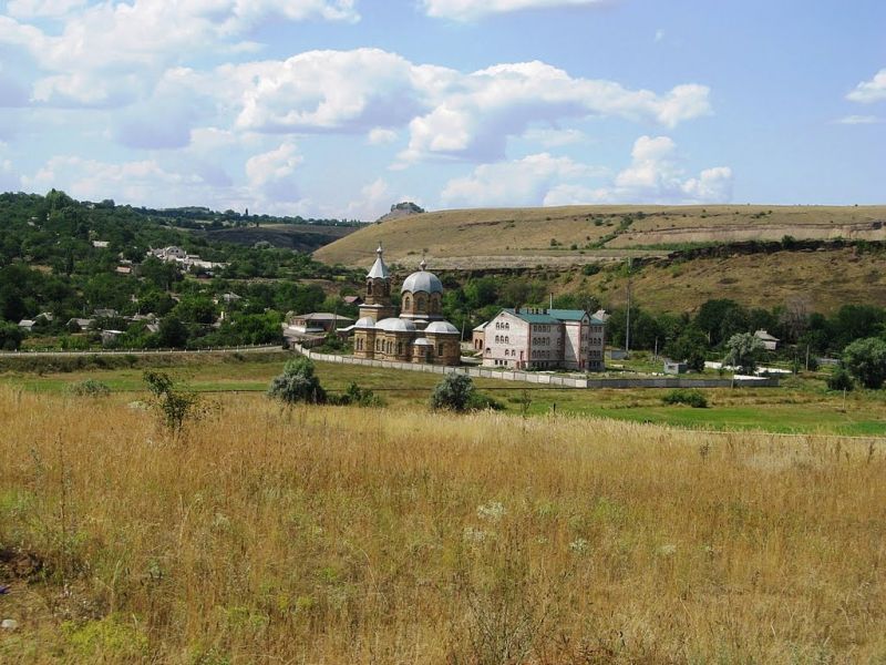 Алексеевская церковь, Бугаевка