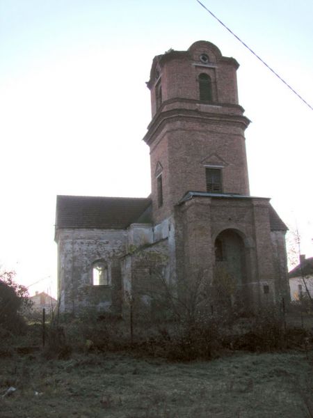  The Church of the Archangel Michael, Goluby 