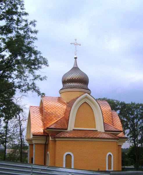 Храм-часовня в честь Воскресения Христово, Запорожье