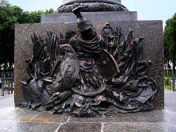 Monument of Glory, Poltava