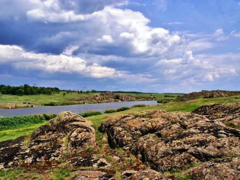 Катеринівської горби (Гранітні горби)