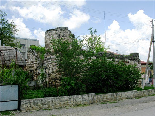 Замковая башня, Озеряны