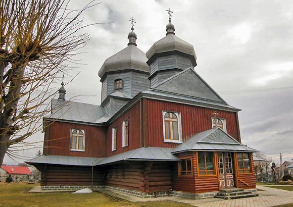 Church of the Nativity of John the Baptist, Kosiv