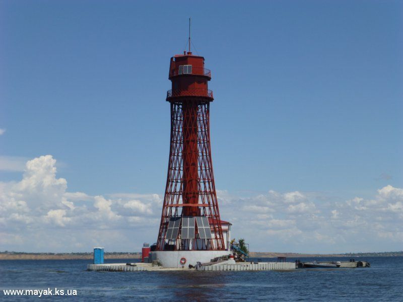 Аджигольский гиперболоидный маяк, Рыбальче