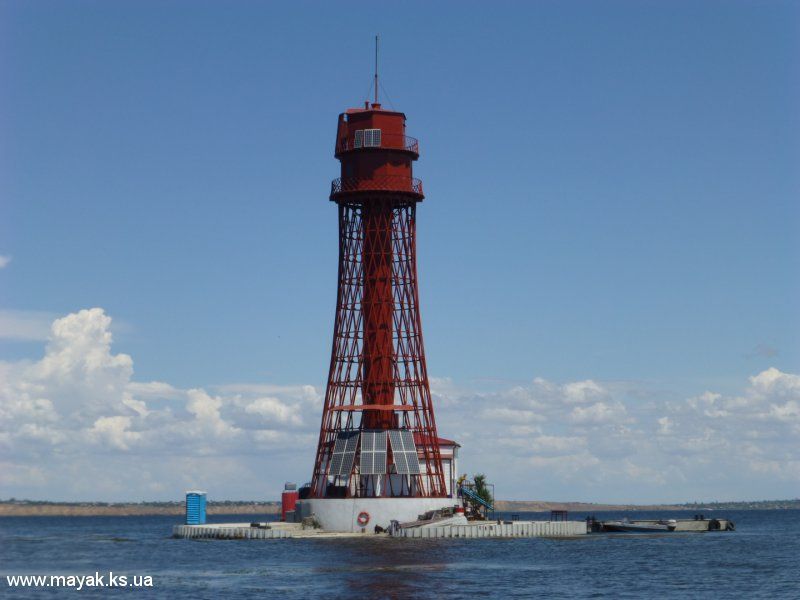 Аджигольський гіперболоїдна маяк, Рибальче