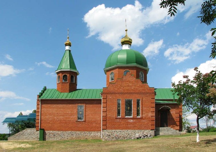  Church of St. Nicholas the Miracle-Worker, Lipkovatovka 