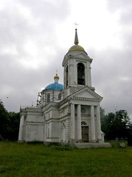 Church of the Nativity of the Blessed Virgin Mary in Zhurzyntsi