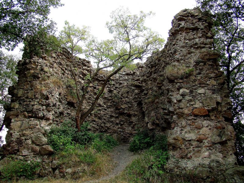 Руины замка Нялаб