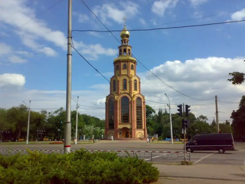 Георгиевская колокольня
