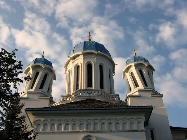 Николаевская церковь в Черновцах