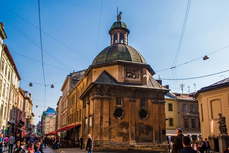  Chapel of Boim, Lviv 