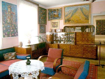 Дом-музей народного художника Украины Федора Манайла