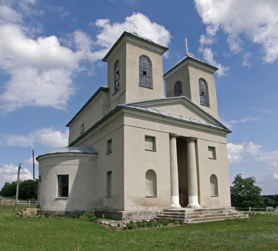 Церковь Св. Александры в Яблоновке