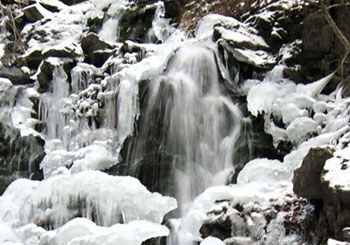 Dragobratsky Waterfall