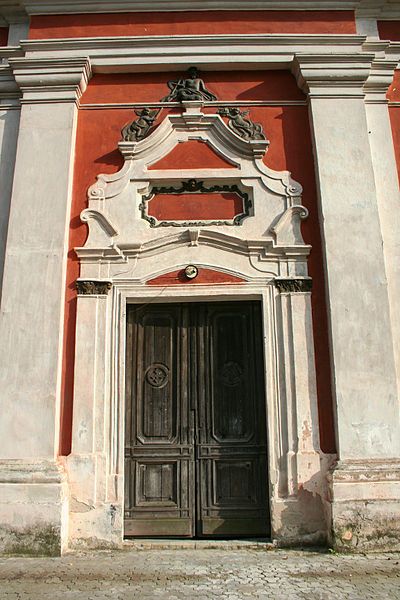 Church of John the Baptist, Dubrovitsa