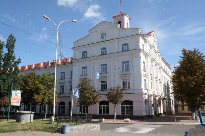 Administrative building, Chernigov