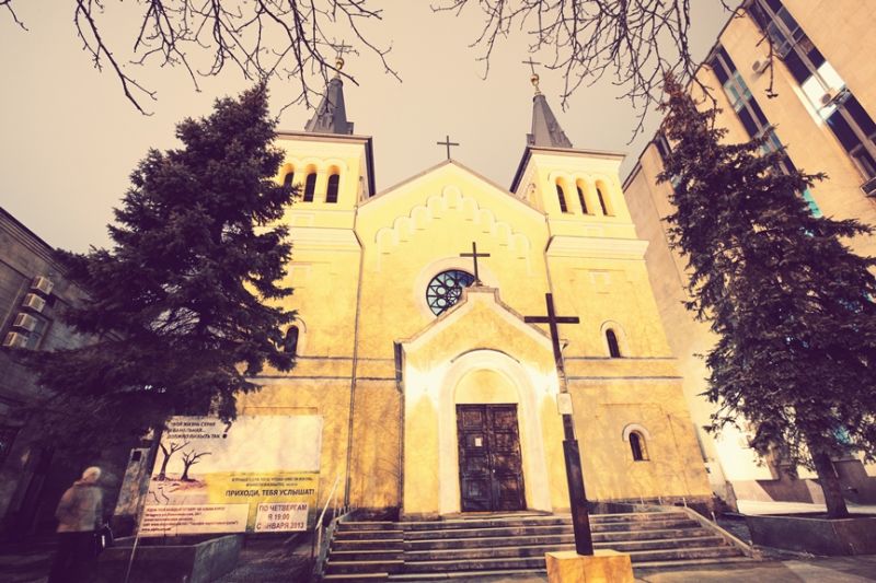 Church of St. Joseph, Dnipropetrovsk