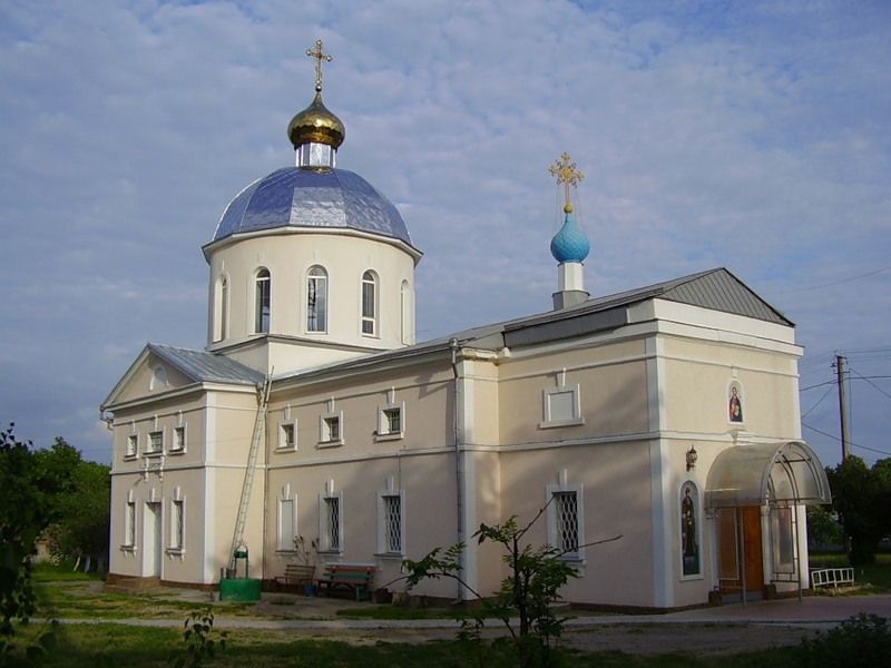 The Church of Mikhail Tversky, Mykolaiv