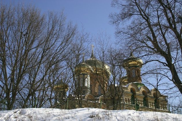 Покровская церковь на Приорке