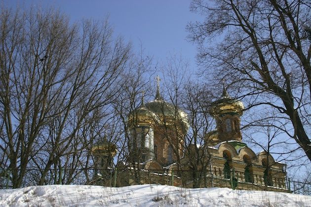  The Intercession Church on the Priora 