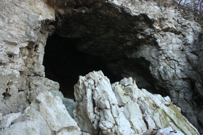 Balamutovskaya cave