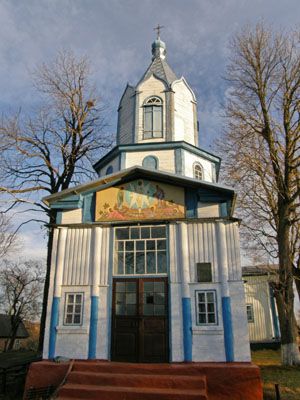 Преображенская церковь в селе Кирово
