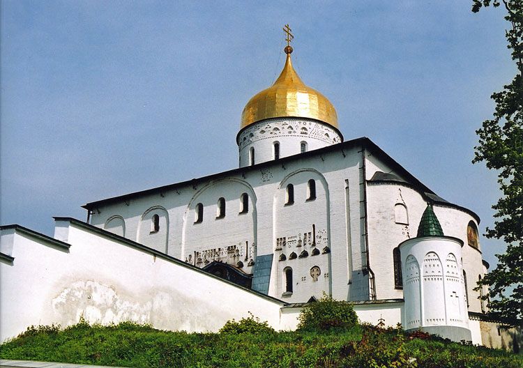 Троицкий собор, Почаев