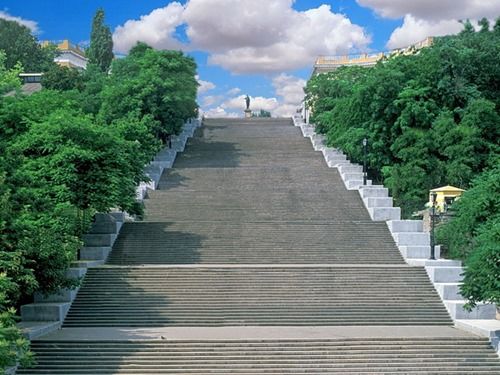 Потьомкінські сходи, Одеса