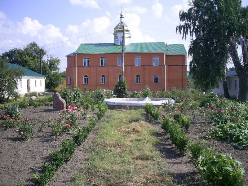 Свято-Николаевский монастырь, Богуслав