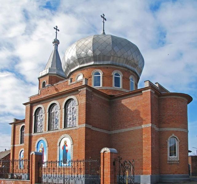 Church of the Intercession of the Blessed Virgin, Bogodukhov