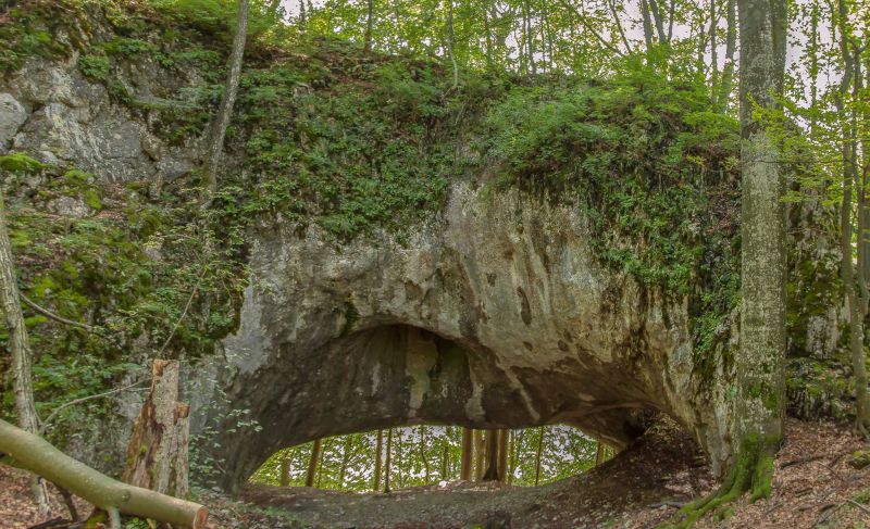 Rock the Karst Bridge